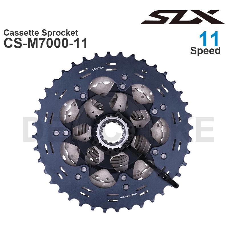 Shimano SLX M7000 11v pignon de Cassette 11 vitesses CS-M7000-11-HYPERGLIDE-pour pièces d'origine de