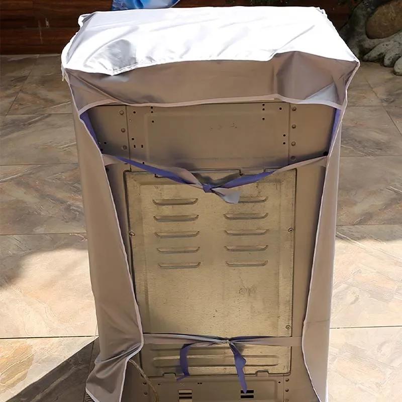 Housse de protection pour machine à laver et sèche-linge à chargement frontal, anti-poussière, imper