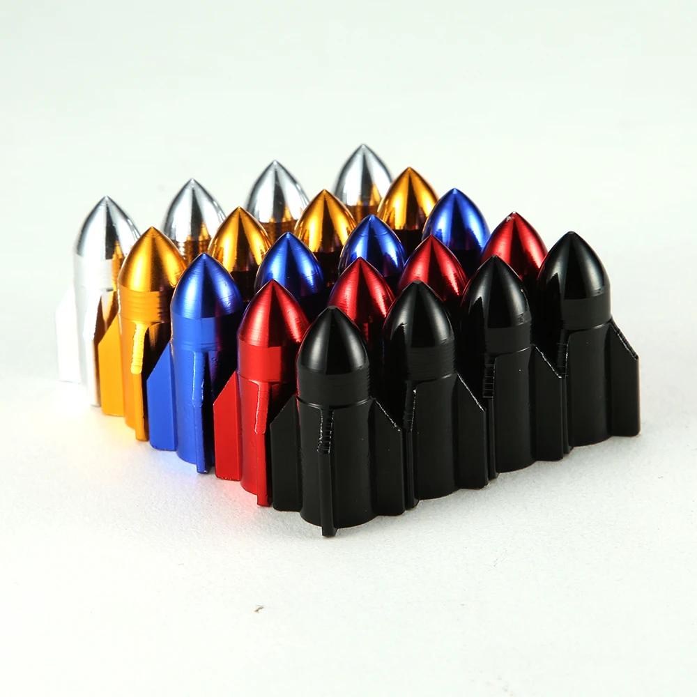 Bouchons de Valves de pneus en aluminium, couvre-tiges universels, pour voiture, camion, moto, roues