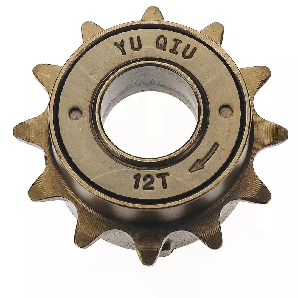 12T 14T 16T dents 34MM roue libre à vitesse unique pignon de volant d'inertie équipement de vélo