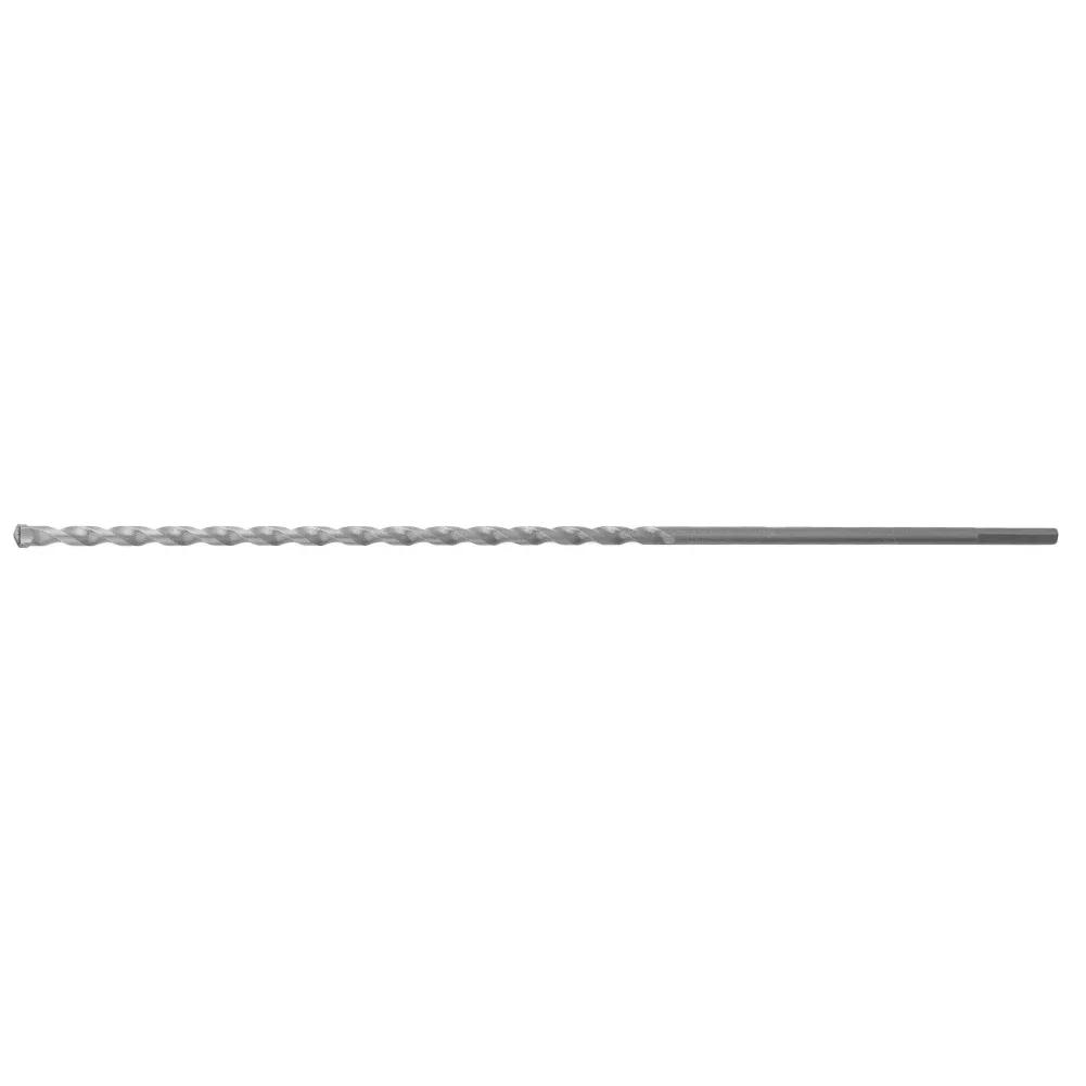 Foret à percussion pour béton et maçonnerie de 300mm de Long, tige triangulaire 6 8 10 12 16mm, fore