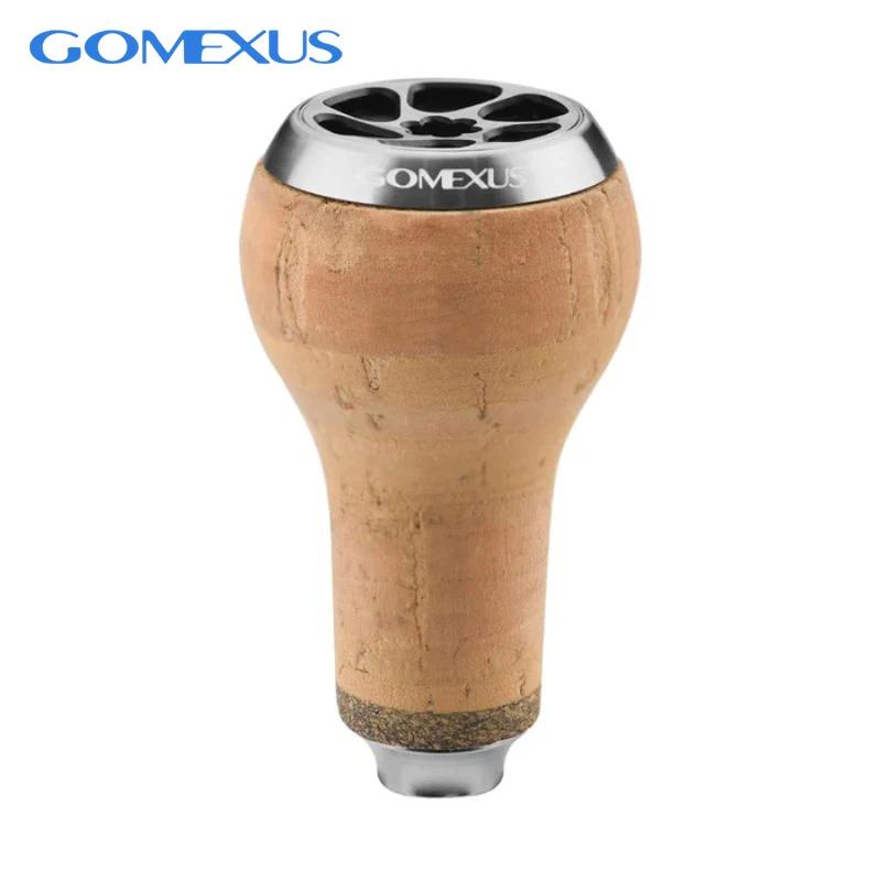 Gomexus nouveau moulinet de pêche en liège poignée bouton 27mm pour la pêche au bar pour Shimano Str
