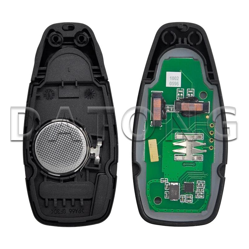 Datong Monde KR 5876268 ID49 KR55WK48801 4D63 +/83 puce 433MHz clé de télécommande de voiture adap