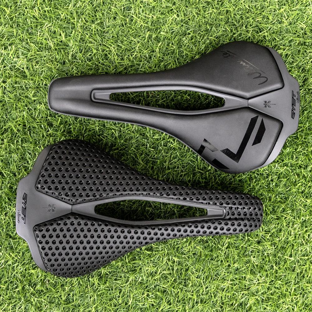 RYET-Selle de vélo imprimée en 3D ultralégère, siège en carbone, siège de vélo pour VTT, gravier, ro