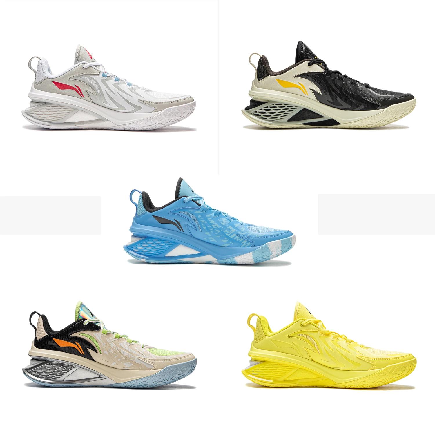 Chaussures basket Li-Ning POWER XI homme - Coussins BOOM LIGHT FOAM PLUS compétition ABAU055