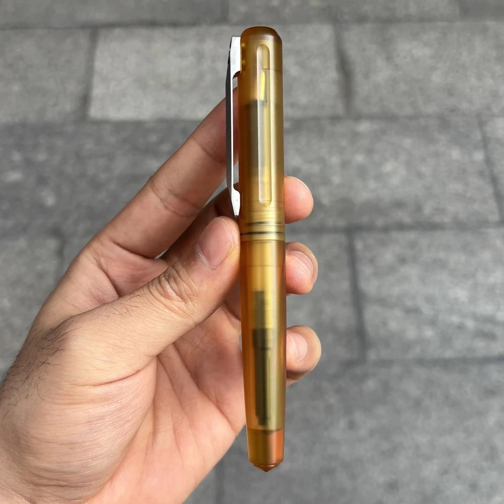 EDC-Stylo de signature en alliage PEI et titane, outils d'écriture multifonctionnels portables pour