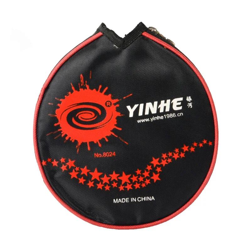 YINHE – sac de raquette de Tennis de Table Original, étui de protection Portable rond épais pour bat