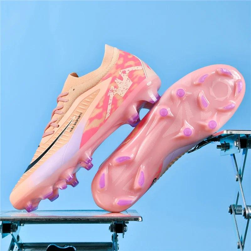 Nouveaux hommes bottes de Football respirant unisexe ultraléger en gros professionnel intérieur form