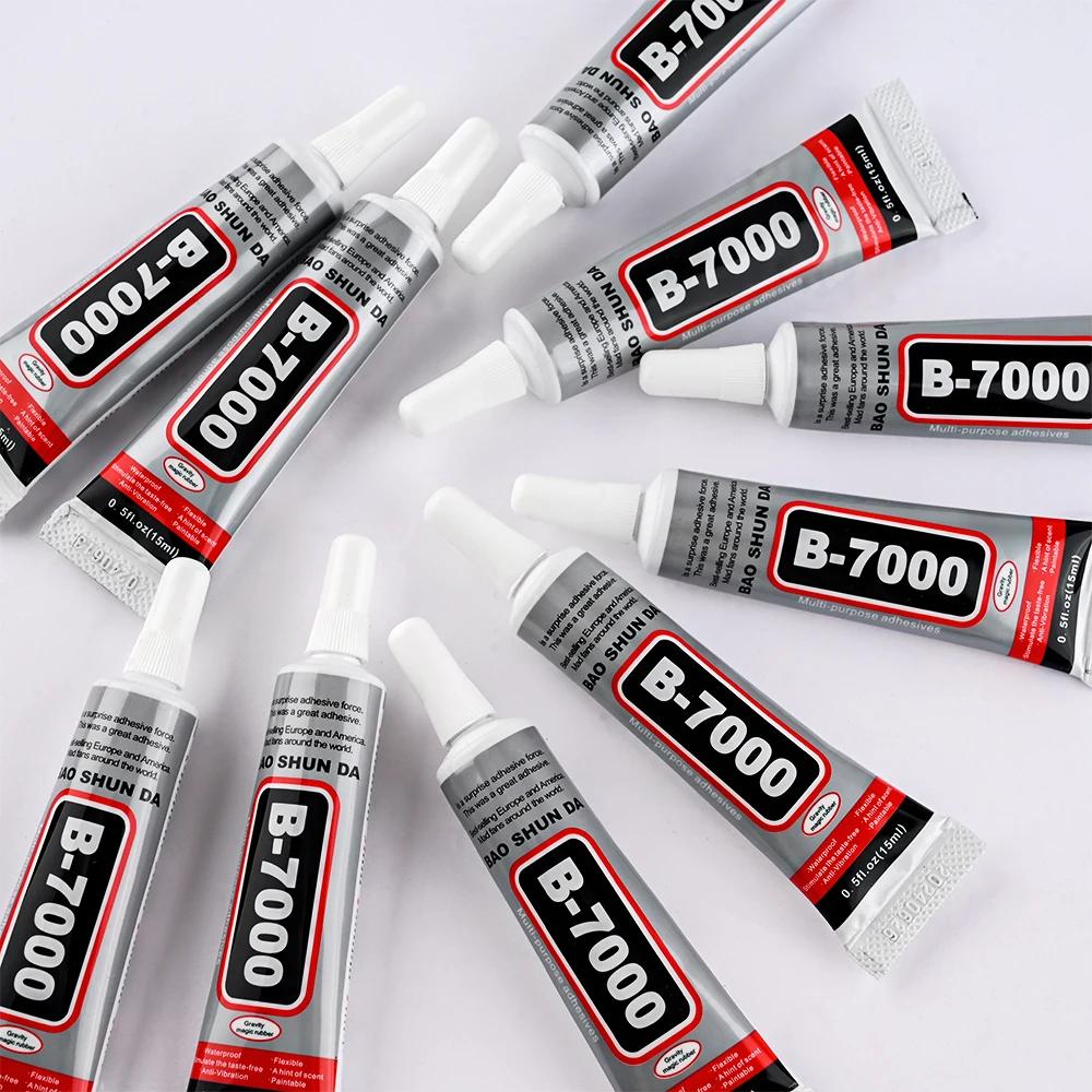 Colle à ongles forte en Gel, 15ML, 0.5OZ, colle professionnelle à séchage rapide avec dissolvant pou