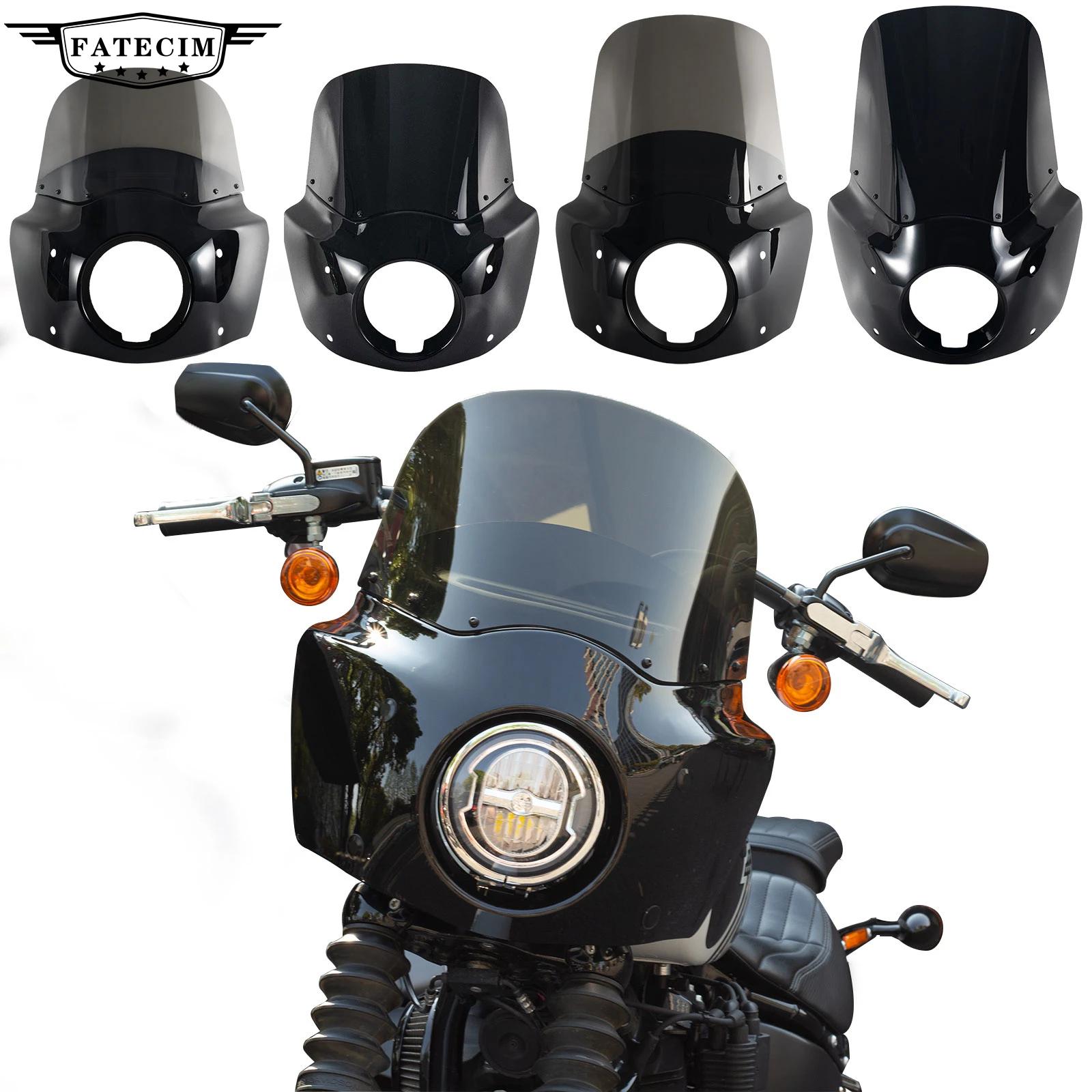 Carénage de moto Road Warrior pour Harley Davison FXBB Softail Street Bob Low Rider Dyna Super Glide