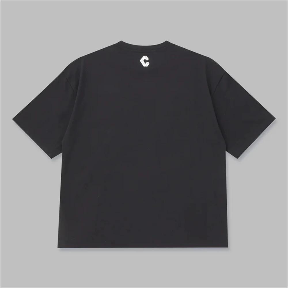 T-shirt de sport homme en coton imprimé - Respirant pour running, fitness et entraînement