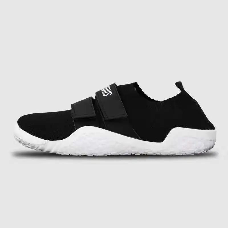 Chaussures de lutte et haltérophilie unisexes - Support de force pour squat et gymnastique professionnelle