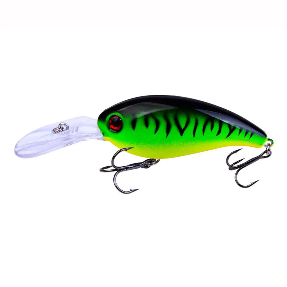 1 pièces leurres de pêche à la traîne de mer méné appât dur artificiel 10 cm 14g gros Wobblers appât
