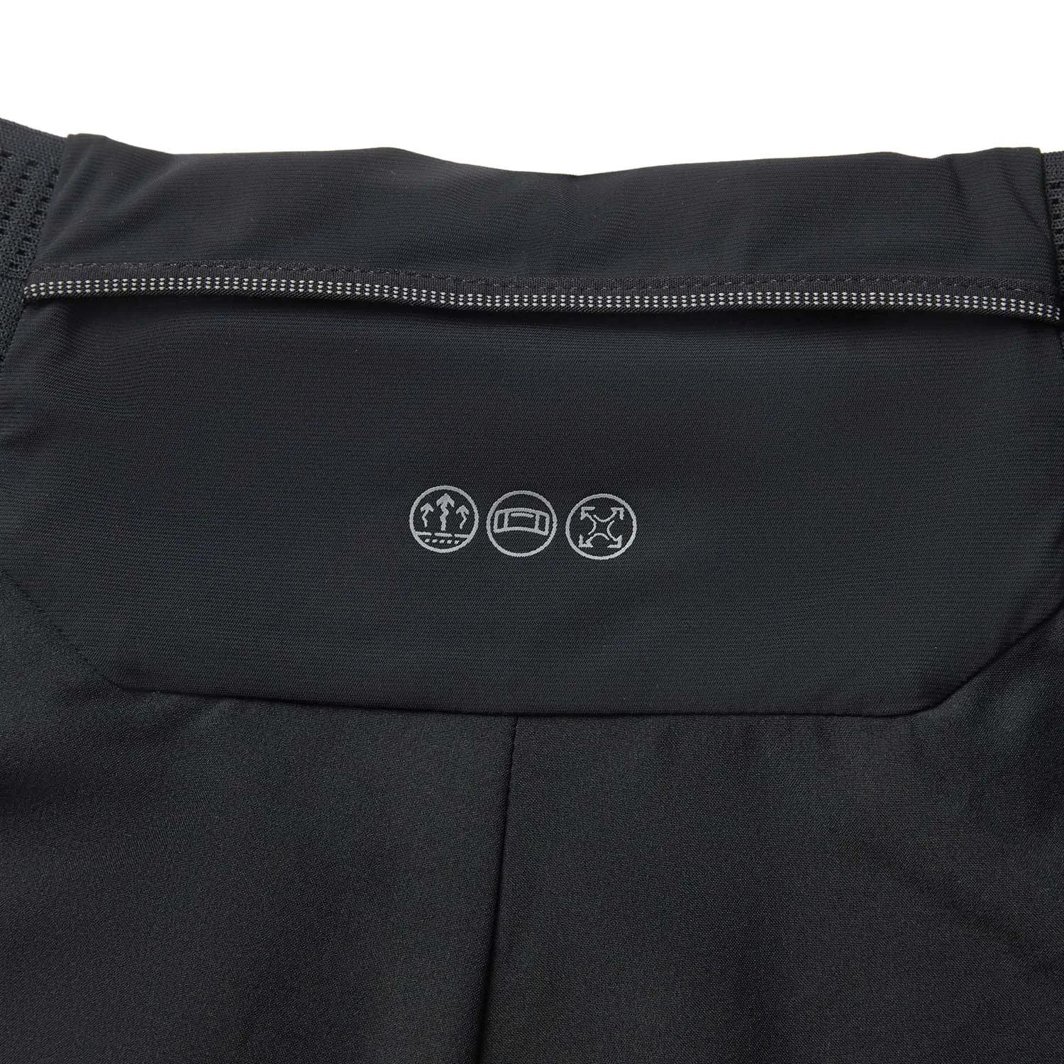 Li-ning short de course pour hommes à sec respirant réfléchissant 88% Polyester 12% élasthanne coupe