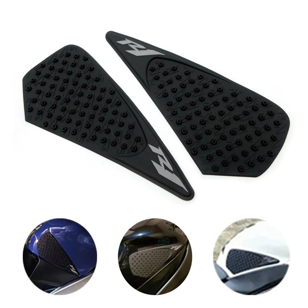 Autocollants de protection pour réservoir de moto, autocollants antidérapants latéraux de Traction p