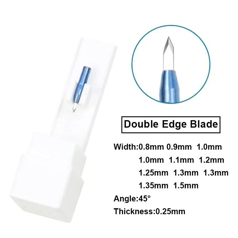 Stylo d'implantation de greffe de cheveux, lame en saphir, outil de plantation de cheveux, sourcils,