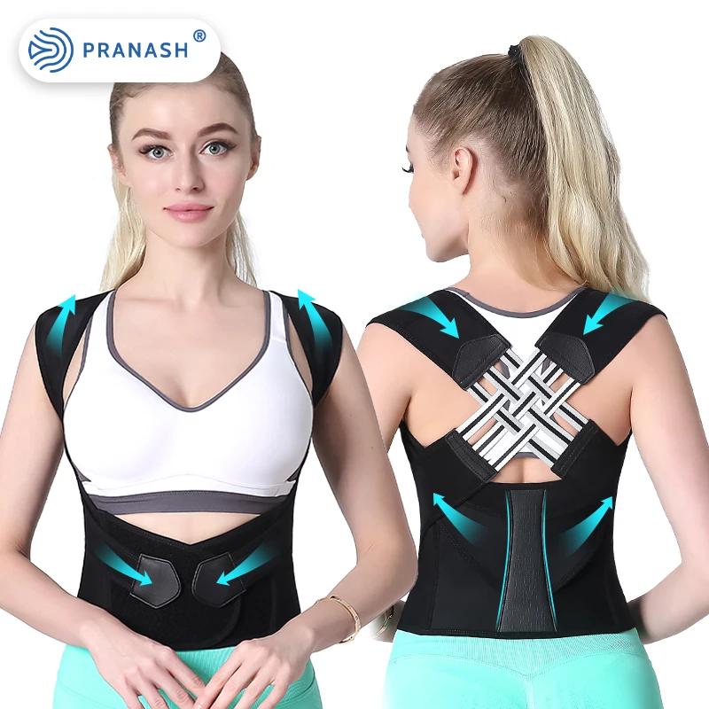 Ceinture de posture dorsale réglable pour hommes et femmes, prévention de l'avachissement de Charler