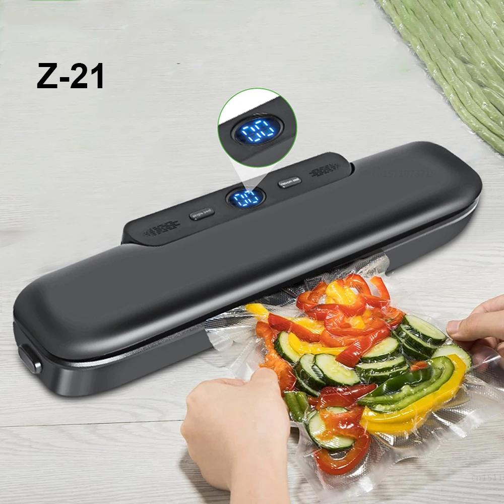 Sacs d'Emballage Sous Vide pour la Conservation des citrouille, 5 Tailles, Garde la Fraîcheur, 100 P