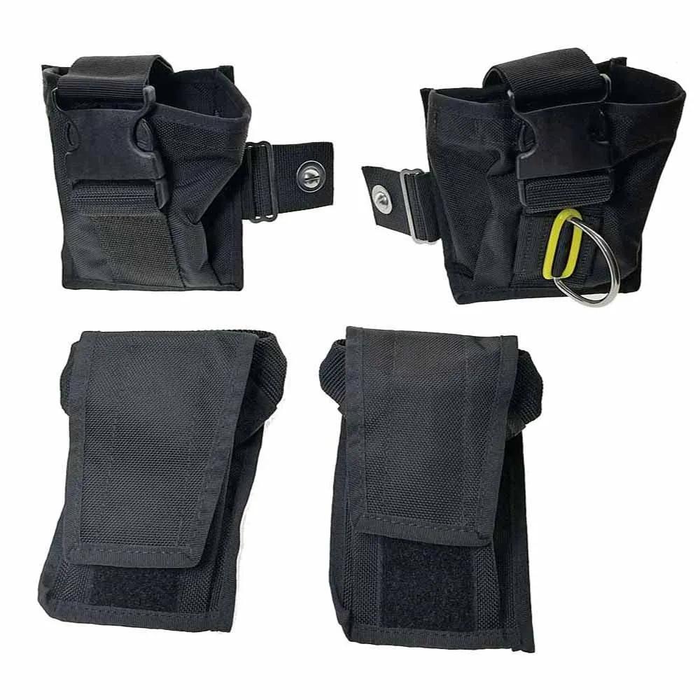 Sac de poids pour plongée sous-marine, pochette de remplissage de plomb, poches de rangement, pochet