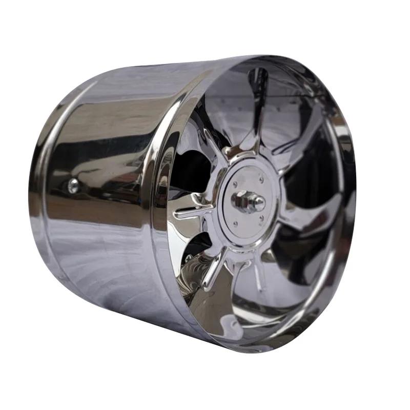 6/8 pouces tuyau cuisine toilette ventilateur d'échappement persienne ventilateur d'échappement Vent