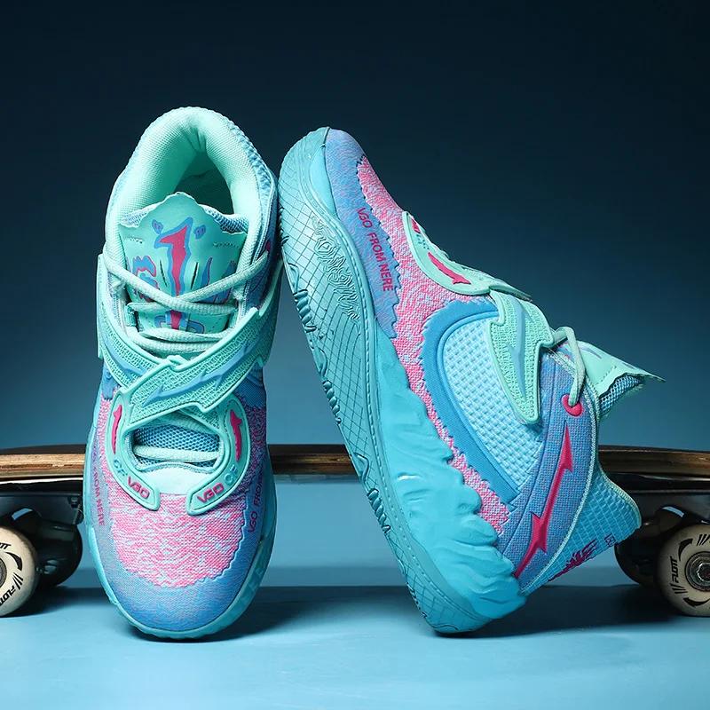 Hommes chaussures de basket-ball chaussures de sport respirant athlétique unisexe en plein air unise