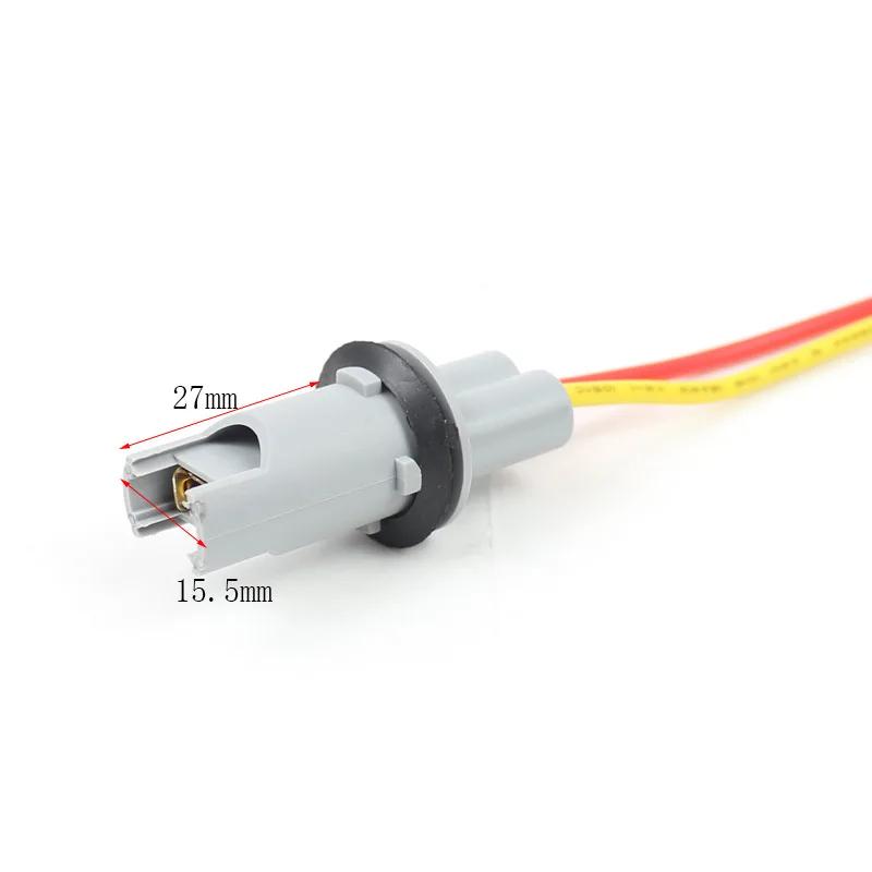 Connecteurs LED halogènes en queue de cochon, 100 pièces X 194 168 501 W5W T10 T15 W16W 921 912
