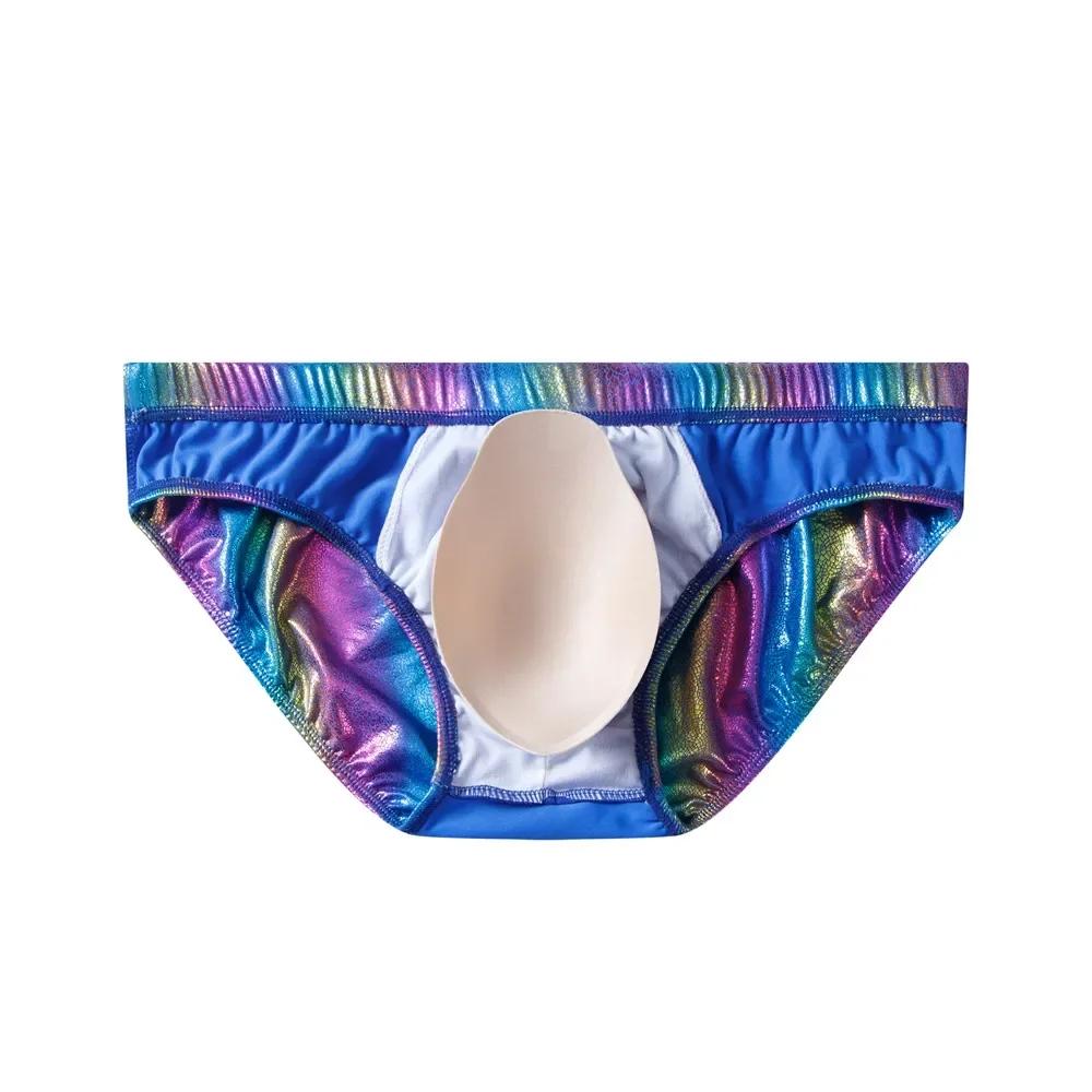 Push Up rembourré maillots de bain hommes maillot de bain Shorts hommes Bikini slips été tronc maill