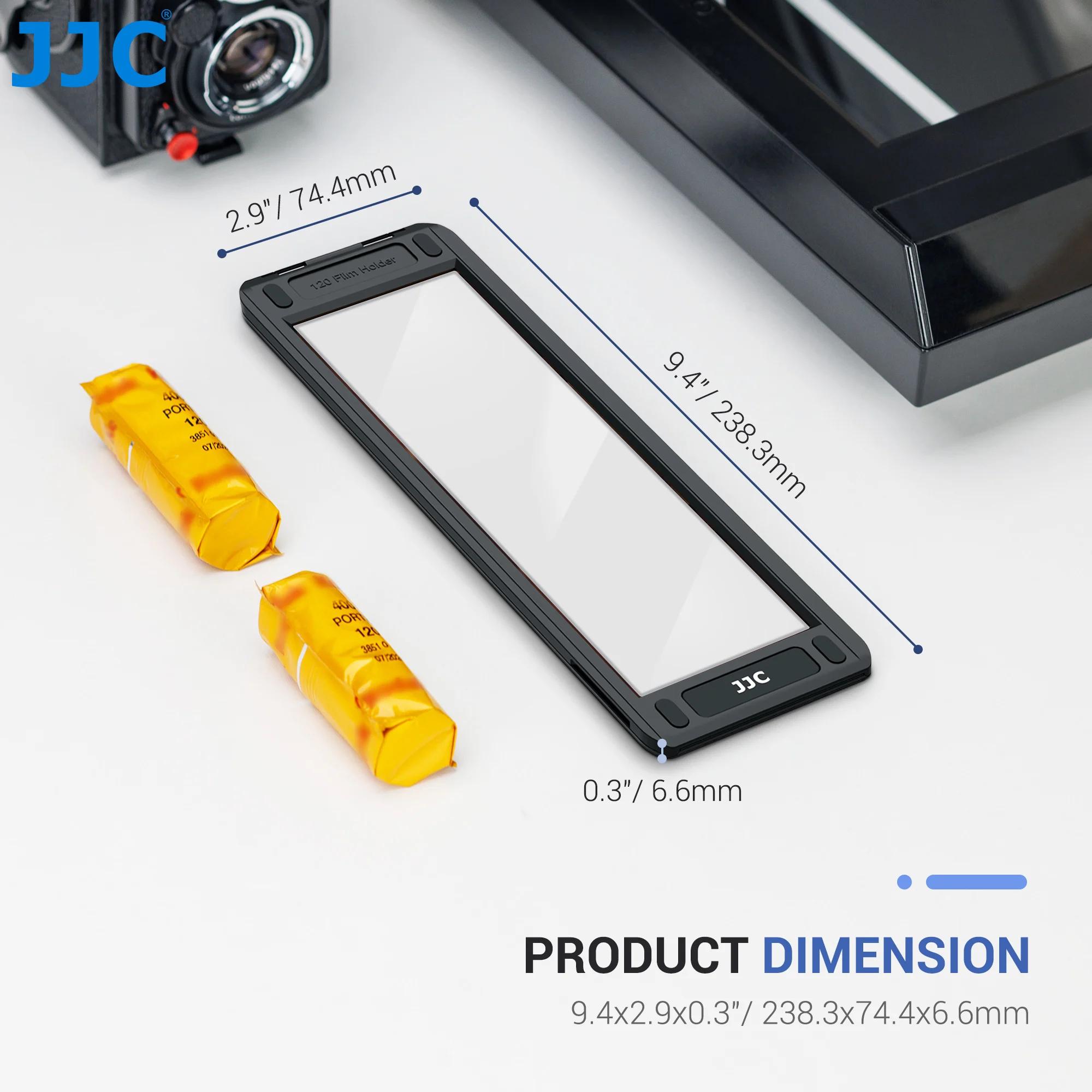 JJC – support coulissant pour Film 35mm/120, bande de Film négatives de 35mm pour copieur, Clip de m