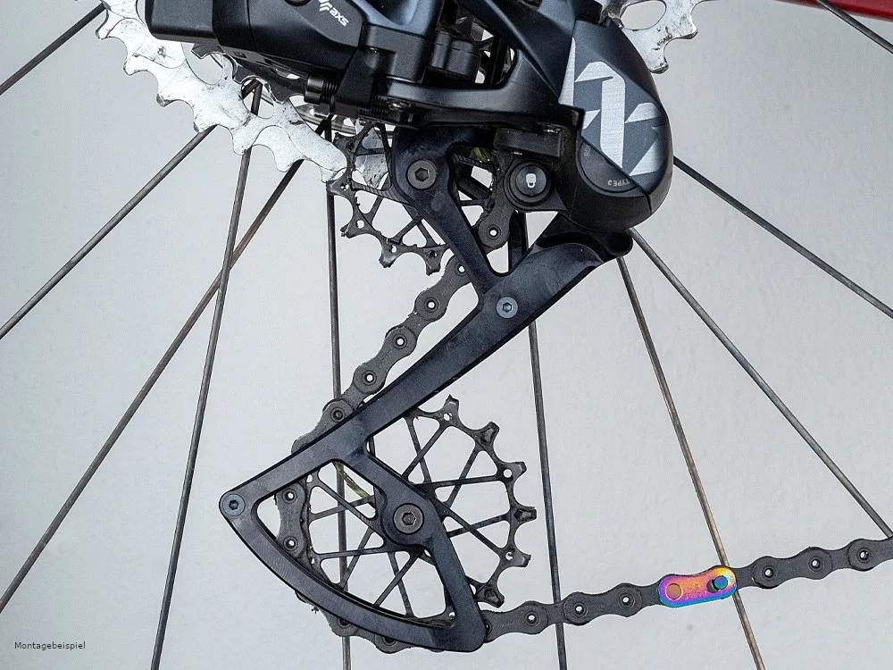 Roues de poulie de dérailleur arrière de route vtt, pour SRAM 11/12 vitesses, roulement surdimension