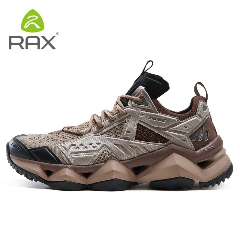 Chaussures randonnée Rax homme imperméables respirantes - Baskets tactiques outdoor trekking montagne