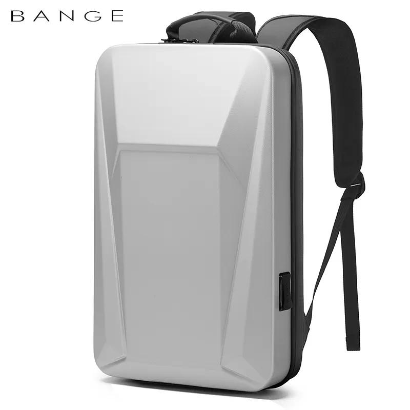 BANGE sac à dos multifonction série coque dure hommes Anti-vol étanche ordinateur portable mâle sac
