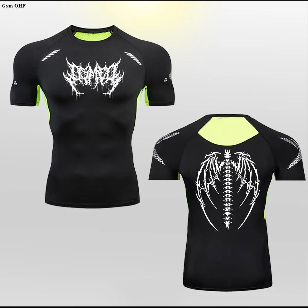 Anime été hommes respirant t-shirt Sports de plein air basket-ball vêtements gymnase Fitness tapis r