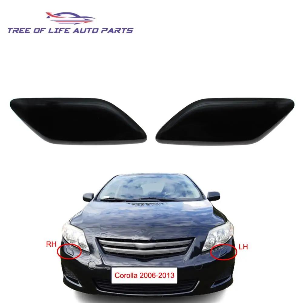 Couvercle de Jet de buse de pulvérisation de lave-phare de pare-chocs avant pour TOYOTA COROLLA E15