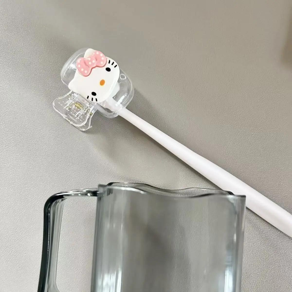 Porte-brosse à dents dessin animé mignon, boîte essentielle pour la maison, protégeant et embellir v