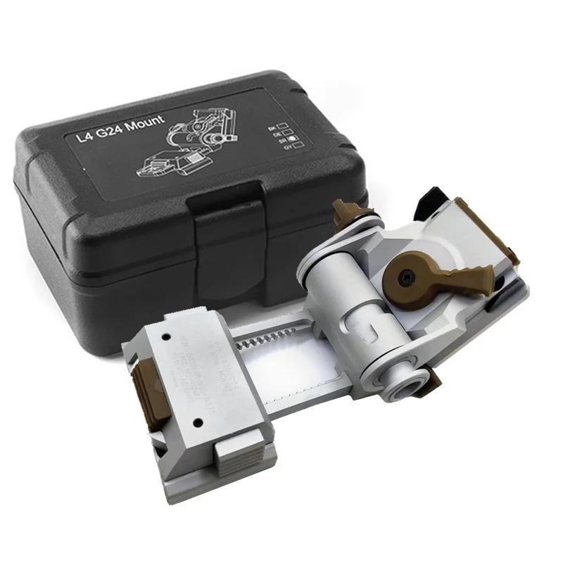 L4 G24 L4G24 NVG Wilcox Support de support pour PVS15 PVS18 GPNVG18, Stent de vision nocturne interd