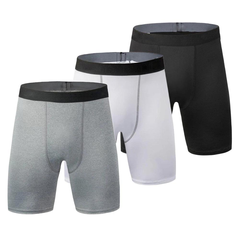 Leggings de sport homme compression séchage rapide pour basket fitness et course extensible