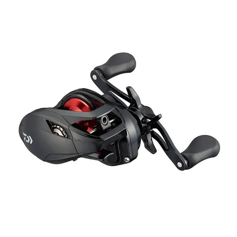 DAIWA – moulinet Baitcast PR100H, rapport de vitesse 3 + 1BB, frein Max 2022:1, 5kg, pour pêche en e