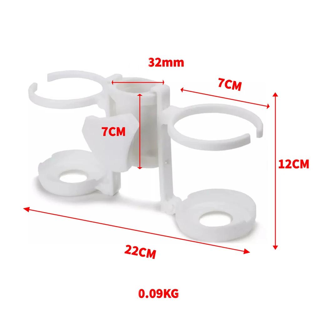 Porte-gobelet en métal, 1 pièce, support de bouteille de boisson 22x12x7cm, pliable, léger, Portable