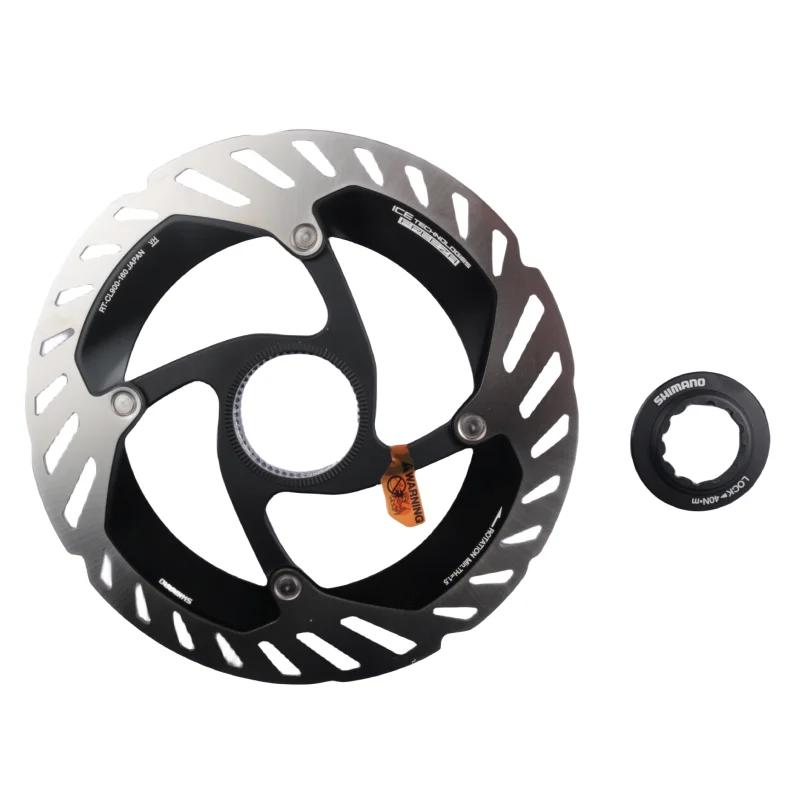 Shimano RT-CL800 RT-CL900 Frein Rotor CENTER LOCK ICE TECHNOLOGIES complétant EZA 140mm 160mm corde