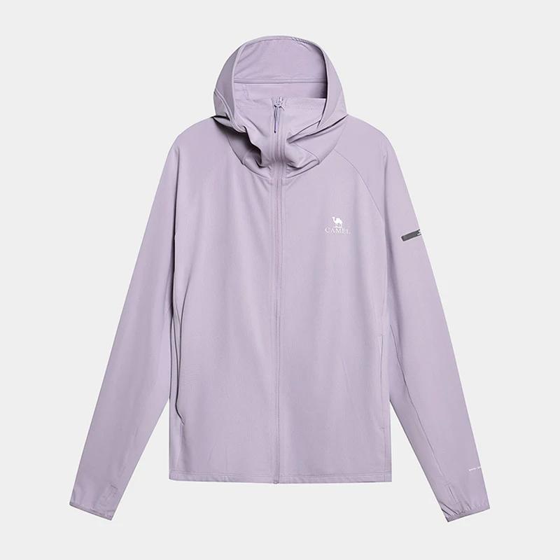 GOLDEN CAMEL-Vêtements de protection solaire pour femmes et hommes, veste de protection UV respirant