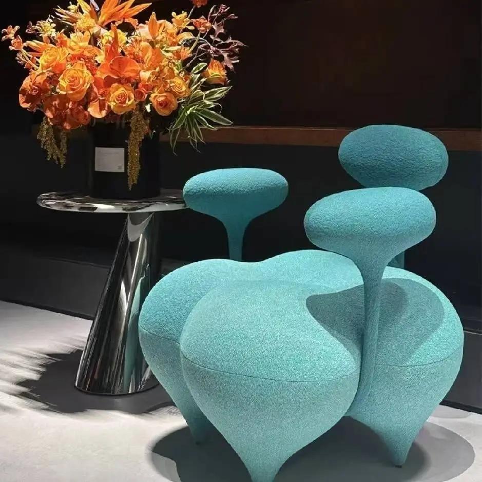 Style européen nouveau château magique ballon chaise petit canapé Style nordique Simple moderne créa