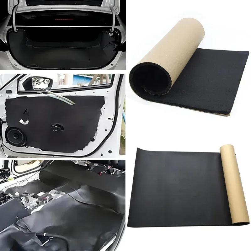 Isolation de capot insonorisant pour voiture, pare-feu moteur, mousse thermique, autocollant en coto