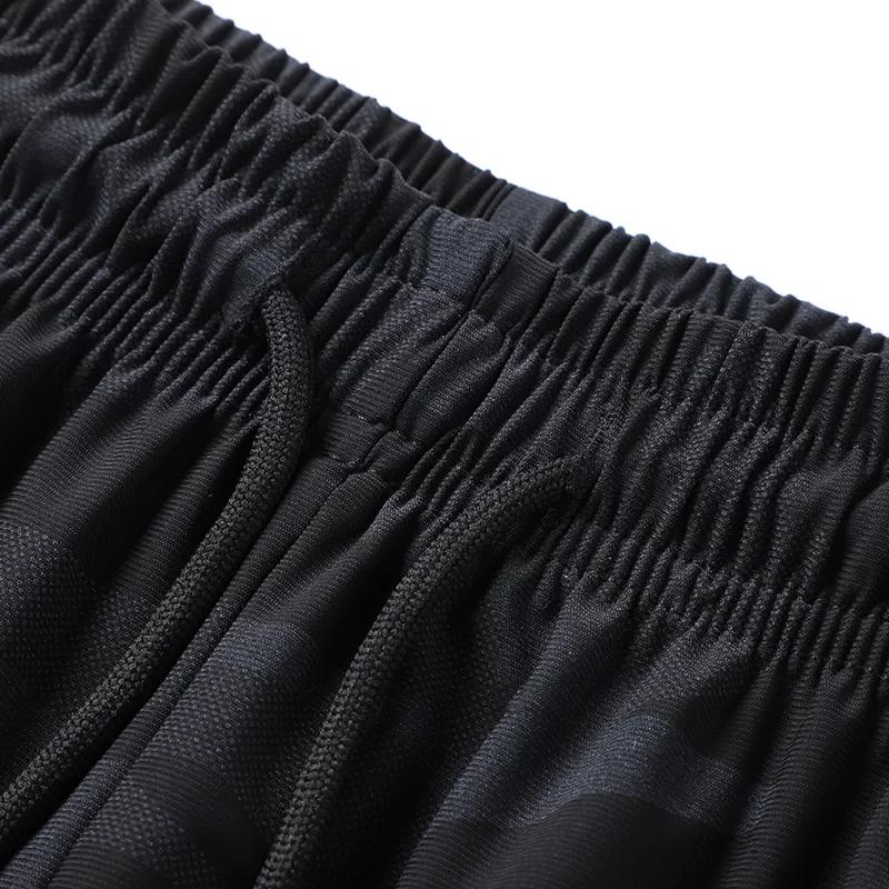 Short de course camouflage homme grande taille - Respirant pour basket, gym et fitness - Décontracté