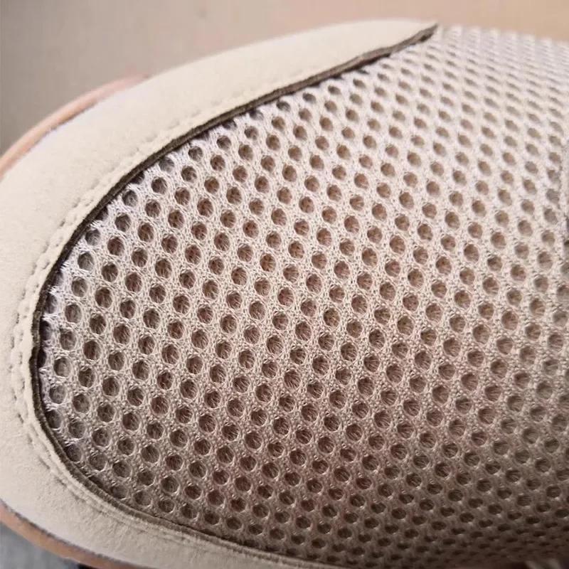 Bottes d'entraînement de Combat d'été, chaussures de travail légères en maille respirante, bottes ta
