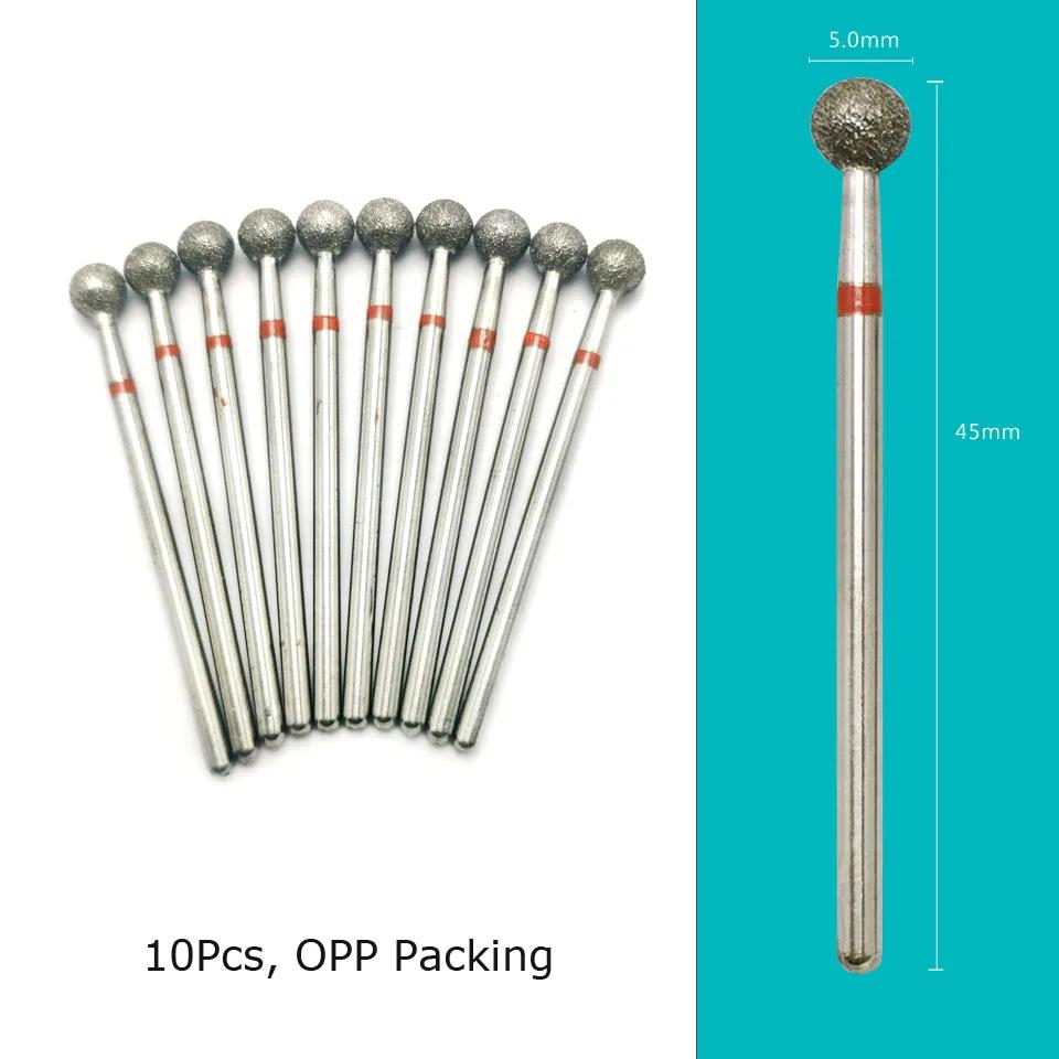 HYTOOS Forets À Ongles Diamant Cutters pour Manucure Cuticules Burr Fraise Cutter pour Pédicure Ongl