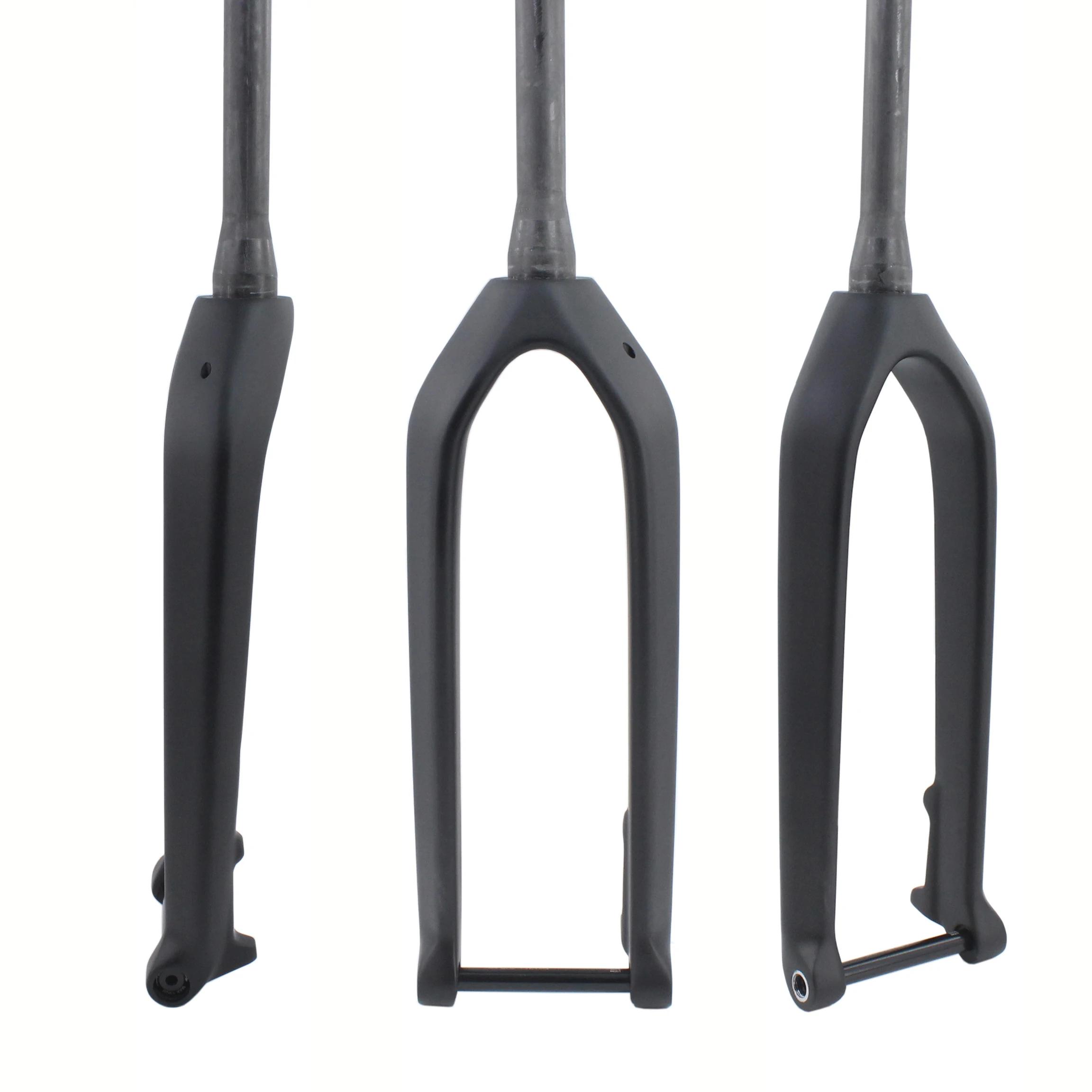 Le plus récent 15x110mm Boost amélioré vélo UD frein à disque en Fiber de carbone fourche vtt à axe