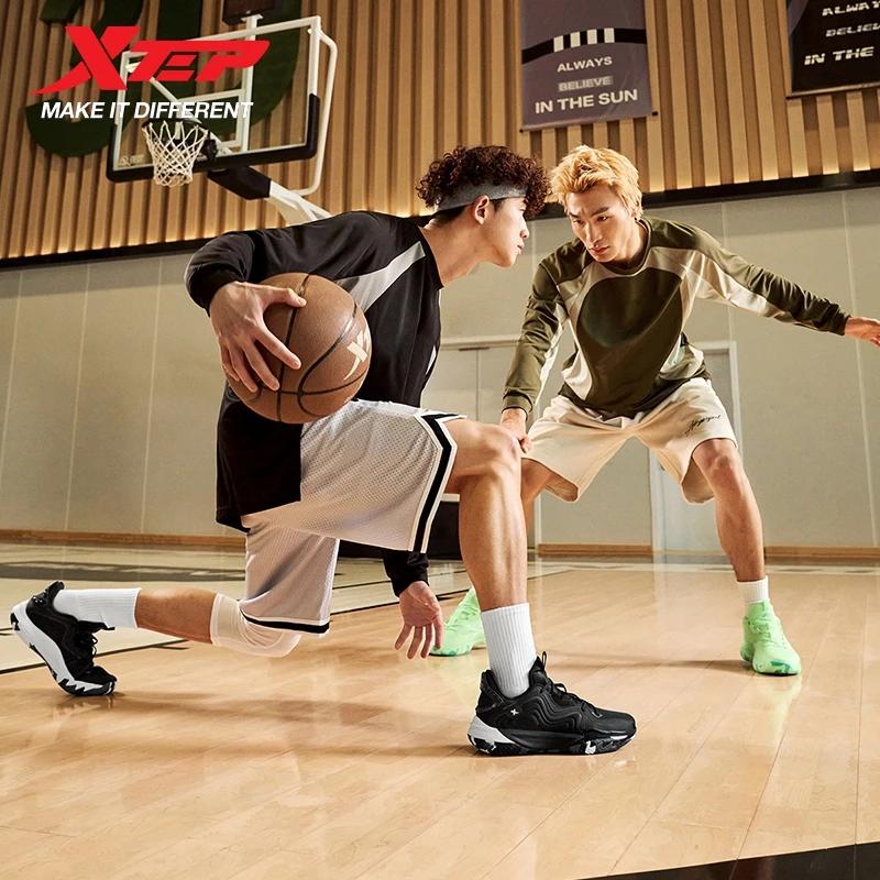 Chaussures basket Xtep Lin Storm 2 hommes printemps 2025 - Antidérapant absorbant chocs
