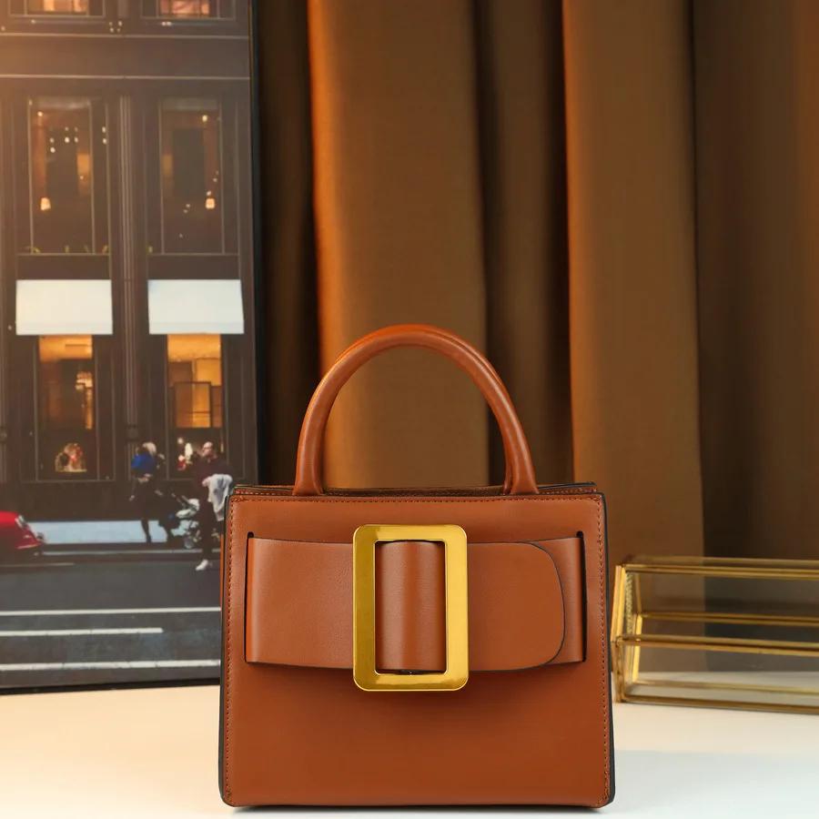 Sac à langer chic et minimaliste pour femme, grand sac fourre-tout de luxe en cuir élégant, sac band