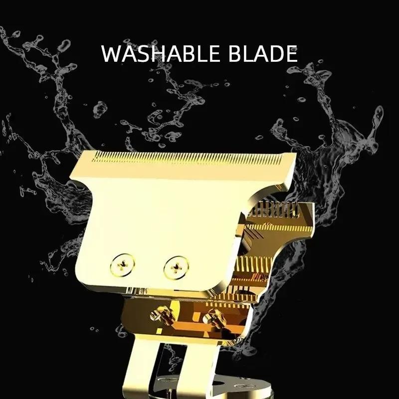 Machine de coupe de cheveux électrique Vintage T9 tondeuse à cheveux Rechargeable homme rasoir tonde