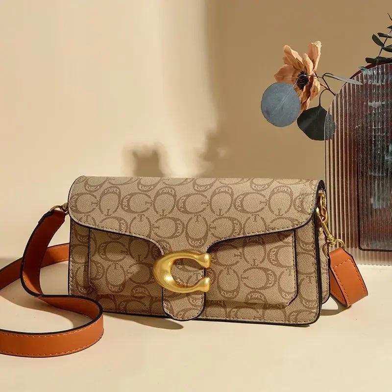 Sac à langer en cuir pleine fleur de qualité supérieure, modèle Cherry Mini carré, élégant, luxueux